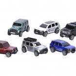 Voiture tout-terrain en métal 7,6 cm à rétrofriction