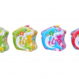 Tirelire en métal dauphin 13 × 14 cm