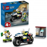 LEGO City – moto de police : poursuite