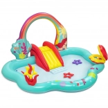 Bestway aire de jeux aquatique Petite Sirène