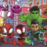 Puzzle Clementoni Spidey et ses Amis Extraordinaires maxi 24 pièces
