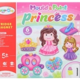 Fabrication d’aimants – coffret créatif princesses pour enfants
