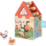Cube moteur Ferme 2 en 1 de 2Kids Toys