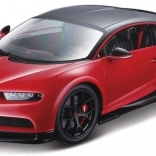 Bburago 1:18 Plus Bugatti Chiron Sport PLUS Rouge