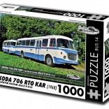 Puzzle Rétro-Autos Škoda 706 RTO KAR – 1000 pièces