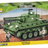 Cobi M24 Chaffee – maquette de char de la Seconde Guerre mondiale (590 pièces, 2 figurines)