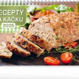 Calendrier de Table Recettes à Bas Prix 2025