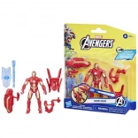 Figurine Iron Man avec équipement de combat - Avengers