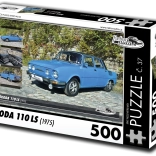 RETRO-AUTA Puzzle Škoda 110 LS 500 pièces
