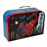 Valisette en carton laminé A4 SPIDER-MAN 34 cm