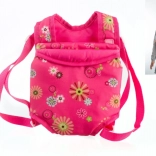 Porte-bébé en tissu pour bébés et poupées 29 × 20 cm