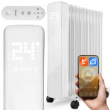 Radiateur à huile MalTec Premium ProOil 2500W avec Wi‑Fi