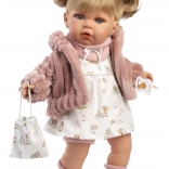 Llorens Julia poupée réaliste avec des sons 42 cm