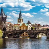 Prague – vue sur le pont Charles, puzzle 1000 pièces