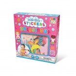 Autocollants de bain en mousse – habille-moi