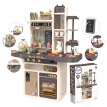 Cuisine pour enfants Woopie Home Kitchen avec circuit d’eau et 65 accessoires