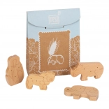Biscuits en bois Animaux Fresh
