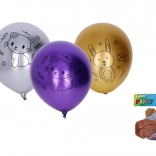Ballons gonflables - Animaux chromés, set de 5 pièces