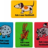 Gomme plastique KOH‑I‑NOOR Animaux, 1 pc (assortie)