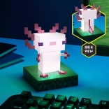 Lampe Icône Minecraft - Axolotl