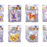 Perles à repasser – assortiment de couleurs, kit créatif