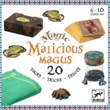 Coffret de tours de magie Malicious Magus par Djeco
