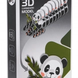 Puzzle 3D panda