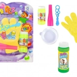 Gant magique à bulles – set pour attraper et jongler avec des bulles de savon