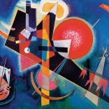 Puzzle En Bleu 1000 pièces EUROGRAPHICS