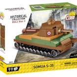 Jeu de construction COBI Historical Collection Somua S-35 1:72