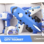 Avion RC à visser avec perceuse pour enfants 3+