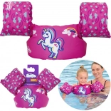 Ceinture de natation pour enfants avec brassards Puddle Jumper licorne 15–30 kg