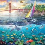 Puzzle Anatolian Pont de San Francisco 2000 pièces