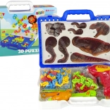 Jeu de construction 3D DIY dinosaures