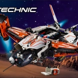 Lego Technic vaisseau spatial de transport VTOL LT81
