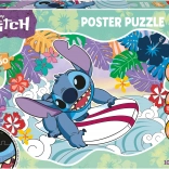 Puzzle poster Stitch 250 pièces EDUCA
