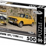 Puzzle Retro-voitures Zastava 101/1100 (1974) – 500 pièces
