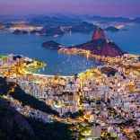 Puzzle ENJOY Rio de Janeiro de nuit, Brésil – 1000 pièces
