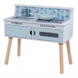 Cuisine en bois pour enfants KIDKRAFT Play & Put Away