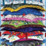 Puzzle vertical Eurographics Princesse Chat sur le petit pois 1000 pièces