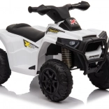 Quad électrique pour enfants – blanc