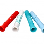 Sifflet en bois à motif délicat Goki