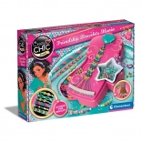 kit créatif crazy chic – fabrication de bracelets d’amitié