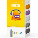 Pâte à modeler HEY CLAY Muzon – kit pour créer un extraterrestre