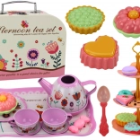 Set pour goûter dansant pour enfants avec desserts