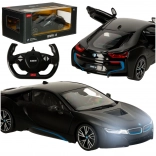 voiture RC RASTAR BMW i8 1:14 avec portes ouvrantes – noire