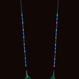 Balançoire en plastique lumineuse 2Kids Toys – verte