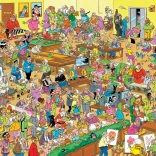 Puzzle JUMBO Jan van Haasteren – Maison de retraite, 1000 pièces