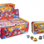 SuperThings ensemble de figurines Extreme Riders en boîte métallique