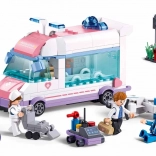 Sluban Metropolis ambulance de premiers secours